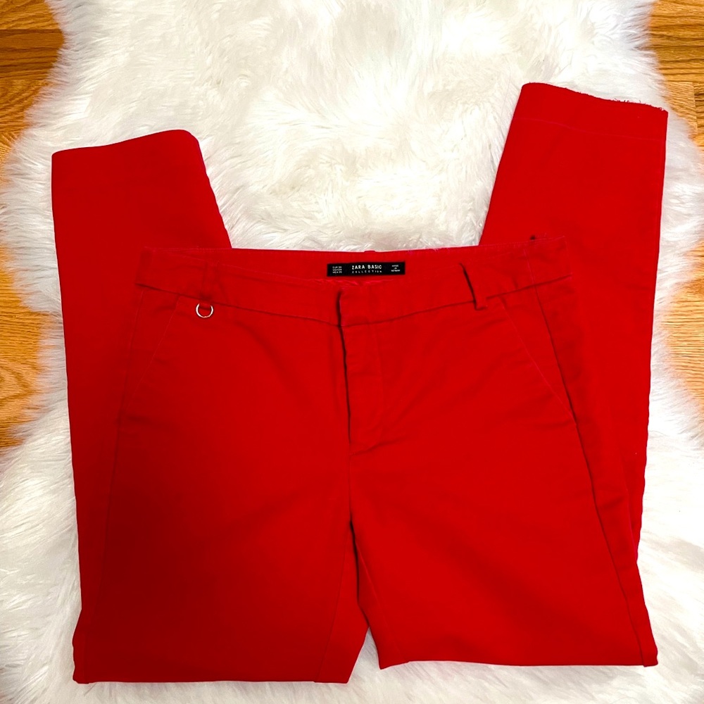 Professional Red Pants